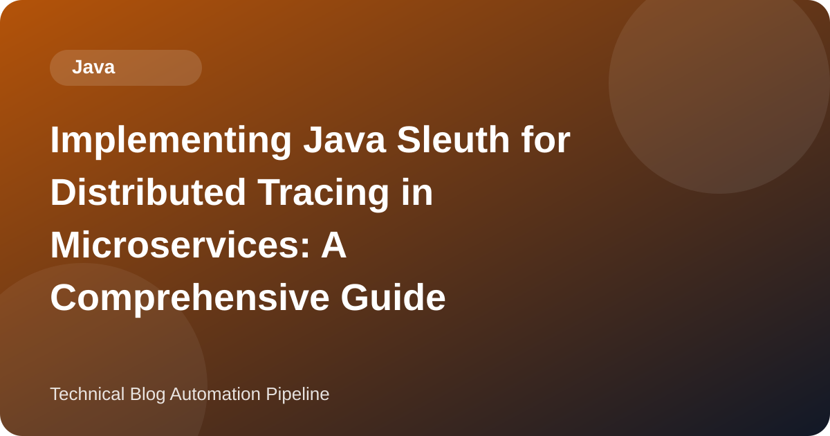 Distributed Tracing in Spring Boot 3 with Micrometer Tracing and Zipkin: Migrating from Spring Cloud Sleuth